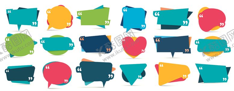 编号：97145404062059138644【酷图网】源文件下载-对话标签