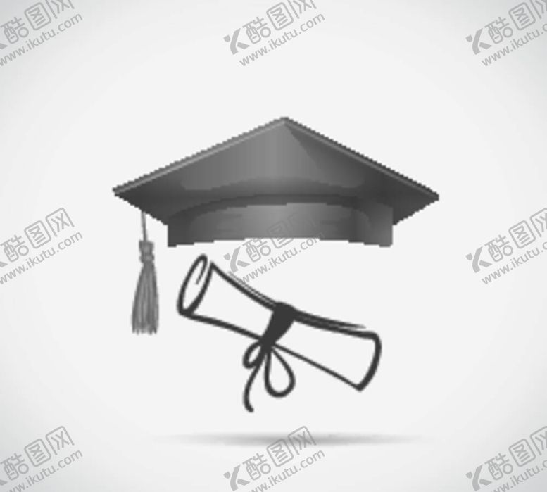 编号：64017312061755416712【酷图网】源文件下载-毕业证和博士帽