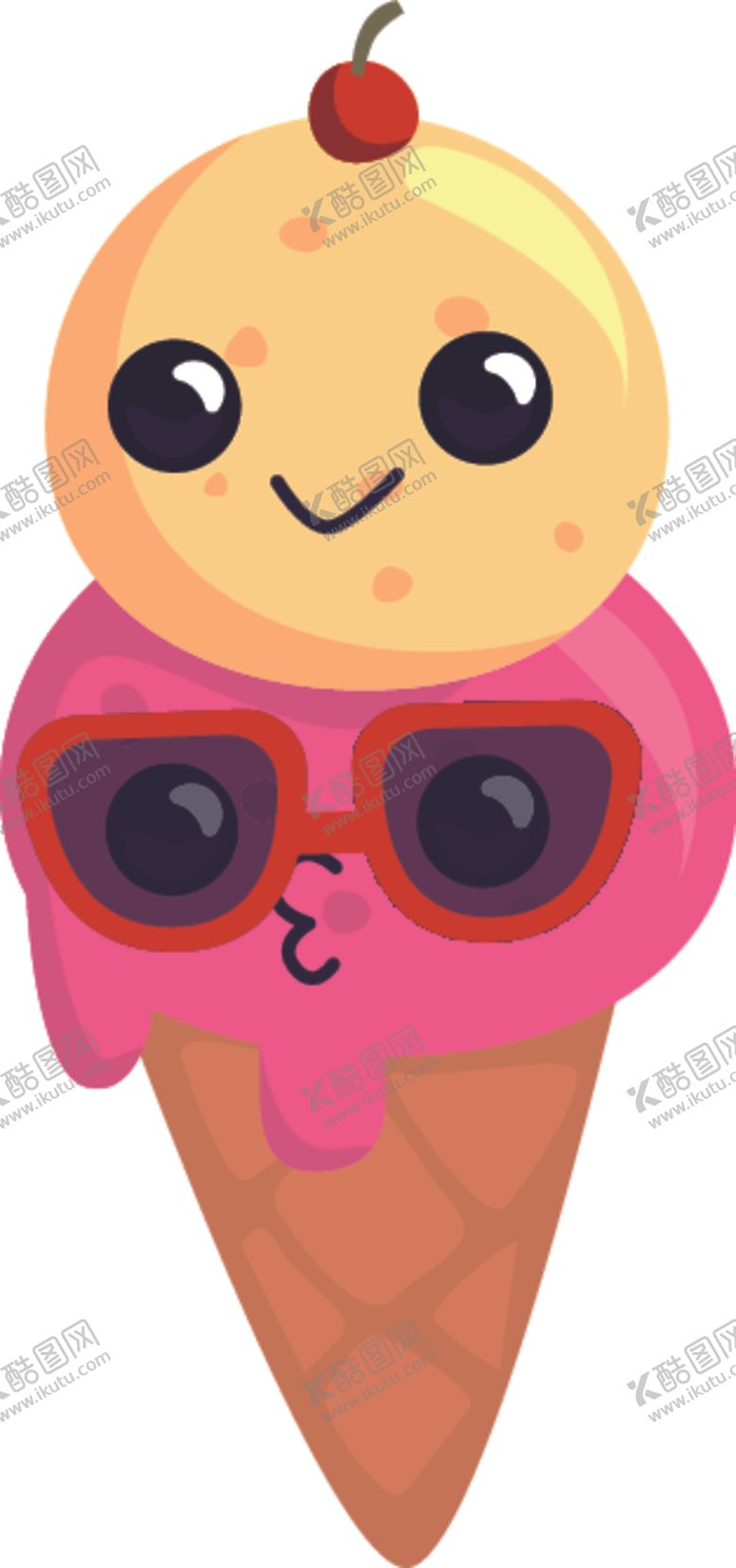 编号：22210410310228022942【酷图网】源文件下载-可爱食物