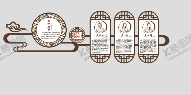编号：66796102131503034852【酷图网】源文件下载-裴氏三杰介绍