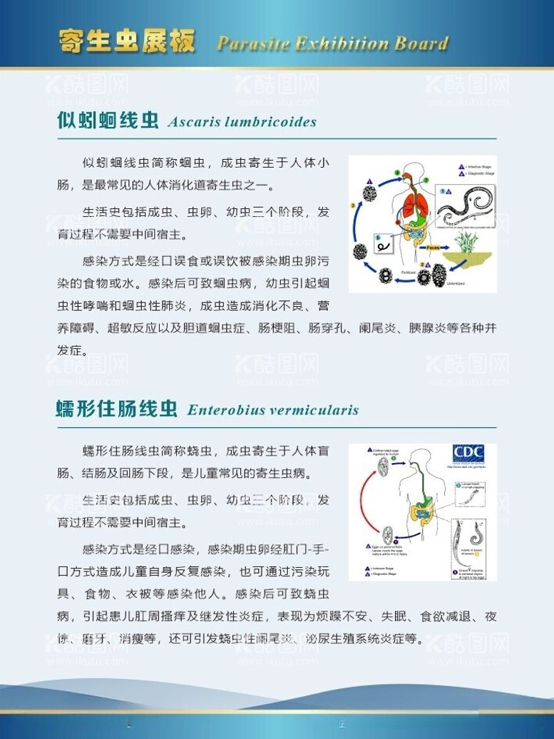 编号：11560312121214486330【酷图网】源文件下载-寄生虫展板