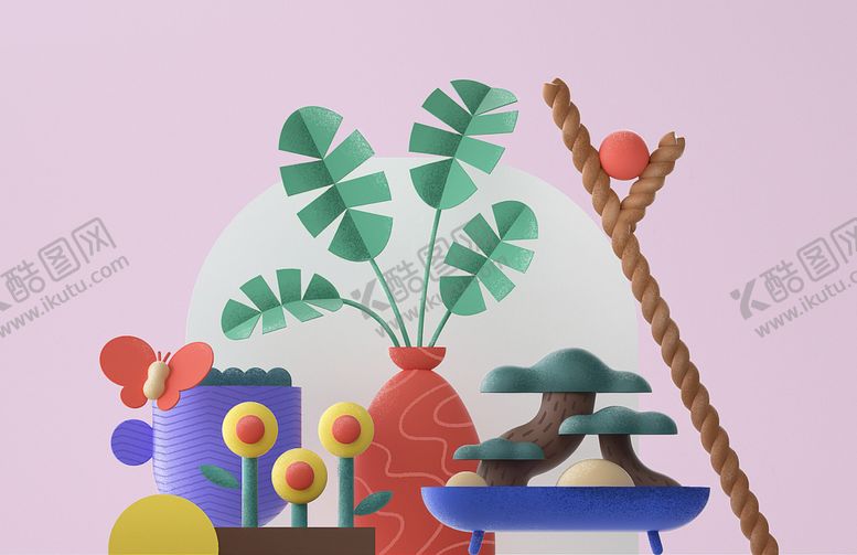 编号：39654209232016334638【酷图网】源文件下载-C4D场景