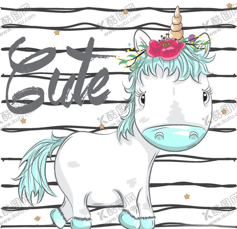 编号：64043109201005341042【酷图网】源文件下载-独角兽
