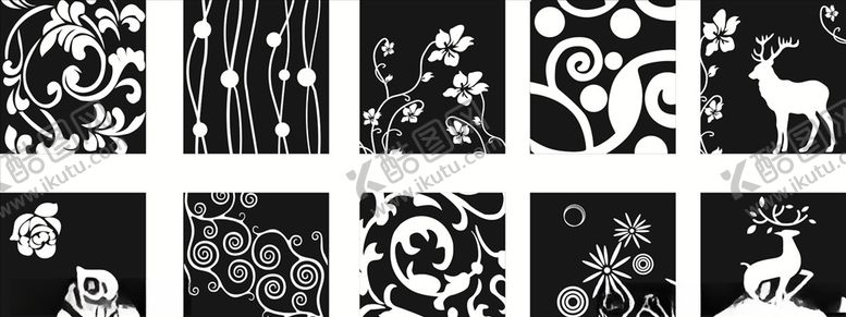 编号：67764509090917398086【酷图网】源文件下载-装饰镂空雕花