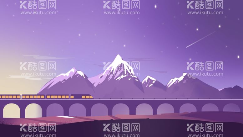 编号：62327012200656247971【酷图网】源文件下载-插画风景