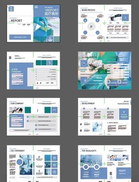 医疗画册医院画册生物画册