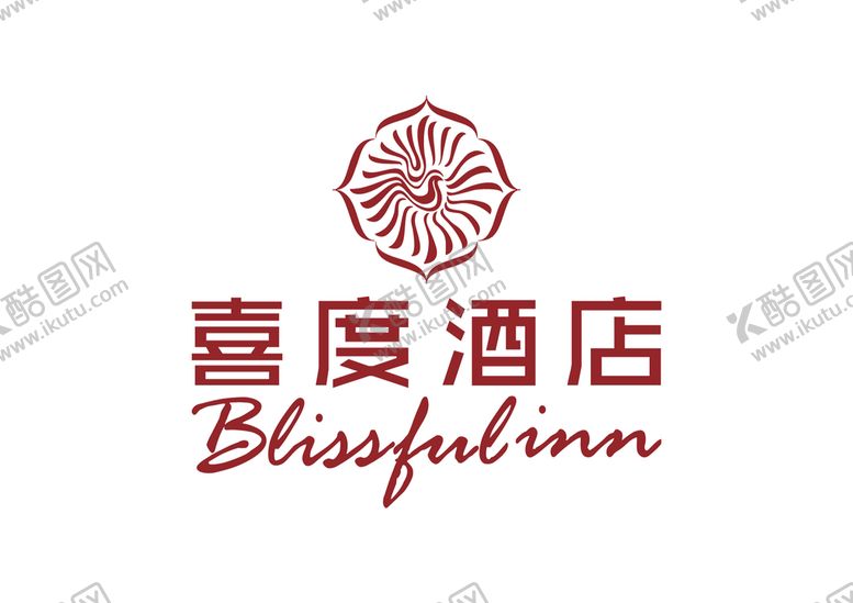 编号：49231709151139355072【酷图网】源文件下载-喜度酒店 LOGO 标志
