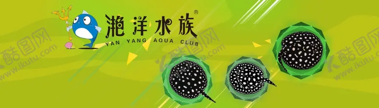 编号：58519902261223545669【酷图网】源文件下载-水族观赏鱼店招banner
