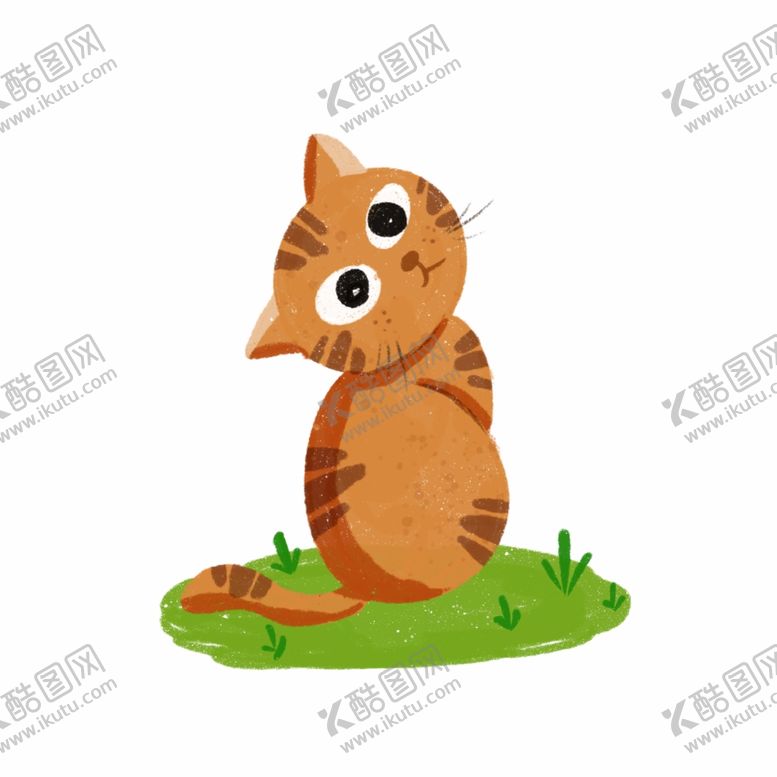 编号：71463105181904228213【酷图网】源文件下载-可爱猫咪插画