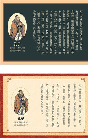 孔子简介介绍
