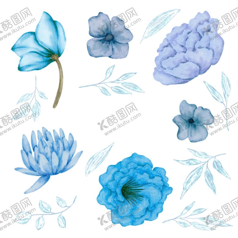 编号：96280610182037157407【酷图网】源文件下载-蓝玫瑰
