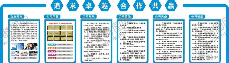 编号：58071707070416415720【酷图网】源文件下载-企业文化墙