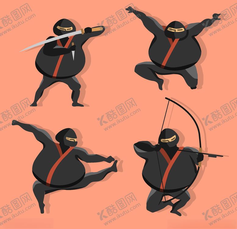 编号：53660904281109444649【酷图网】源文件下载-忍者