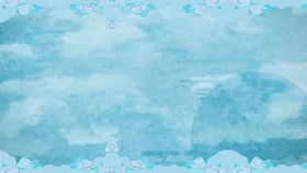 敦煌背景插画潮东方旅游