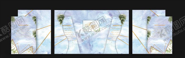 编号：47591409200546516782【酷图网】源文件下载-婚庆舞台