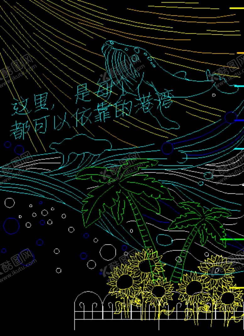 编号：64515006270014581515【酷图网】源文件下载-墙立面亮化灯饰画一条龙工厂铭星