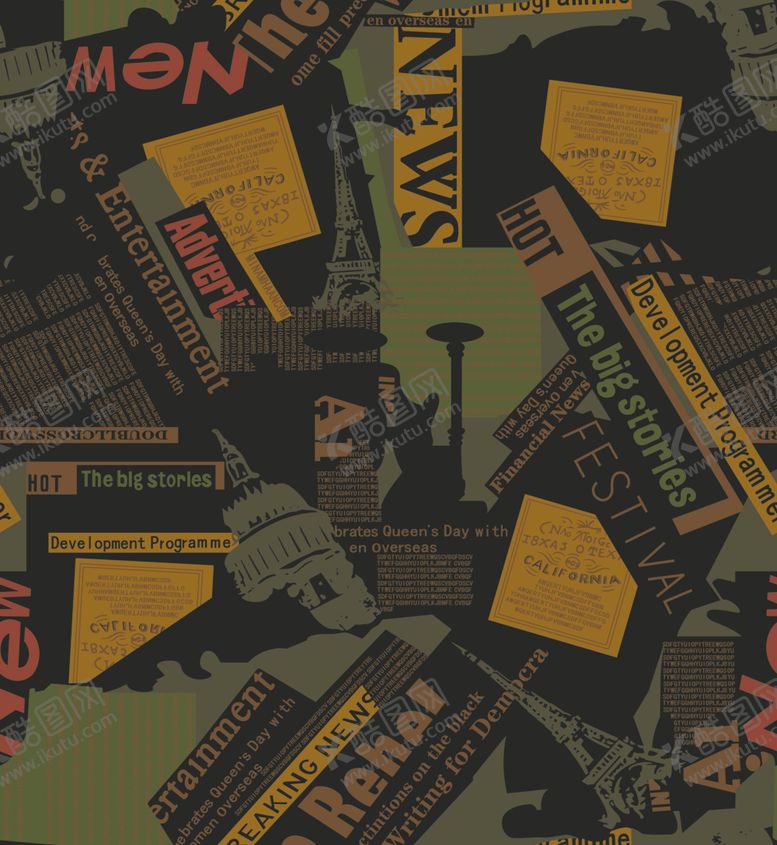 编号：94358709230552119783【酷图网】源文件下载-数码印花