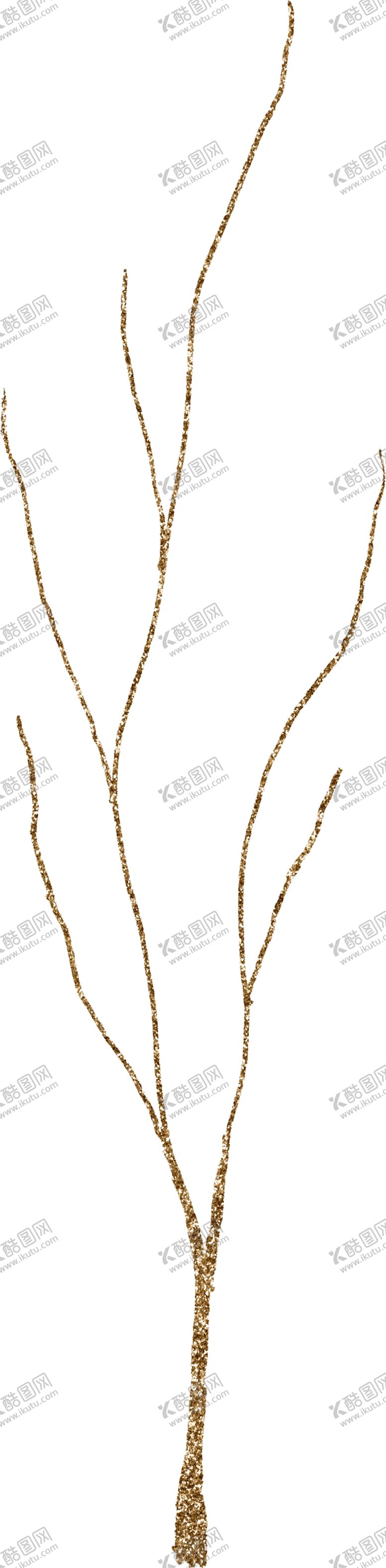 编号：57722910261234387267【酷图网】源文件下载-简约树枝树干图案