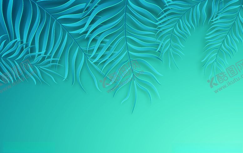 编号：60009610290532518732【酷图网】源文件下载-叶子背景
