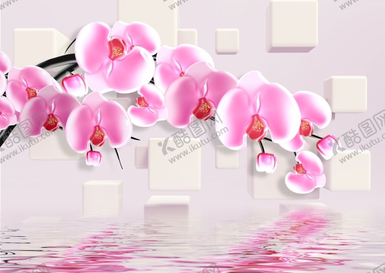 编号：42755905020834479821【酷图网】源文件下载-花卉背景