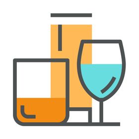 杯子工具图标图形标志素材