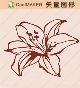 花草剪纸花草壁纸简洁手绘