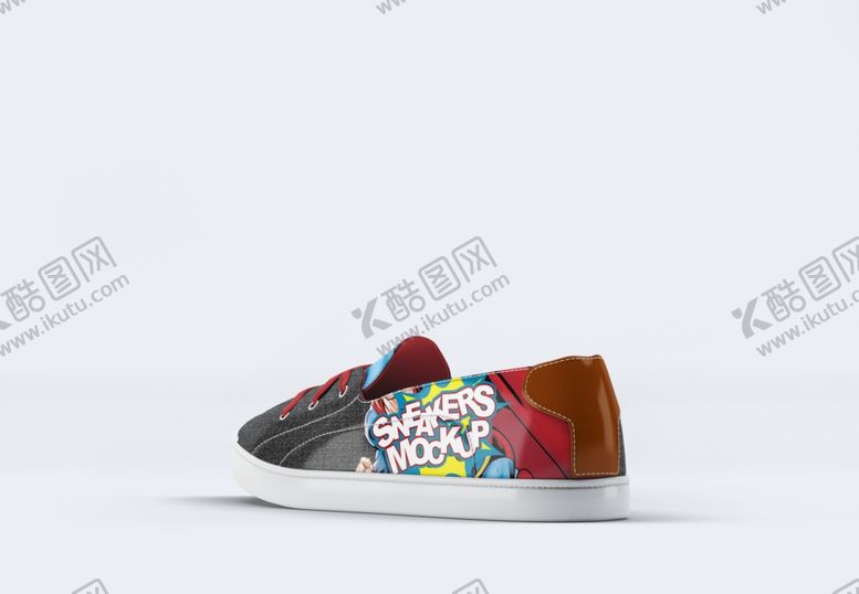 编号：51662910101716065621【酷图网】源文件下载-运动休闲鞋样机