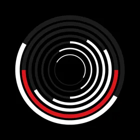 几何图形抽象标标志连续