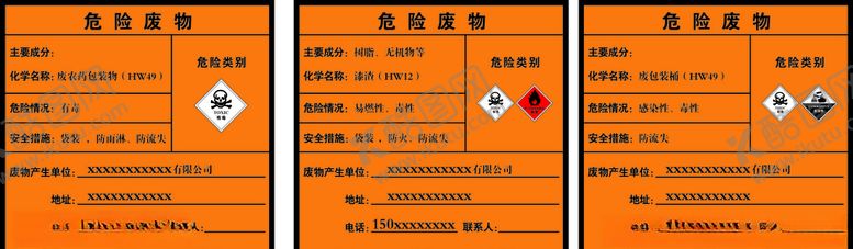 编号：44506207091329416674【酷图网】源文件下载-废物标签