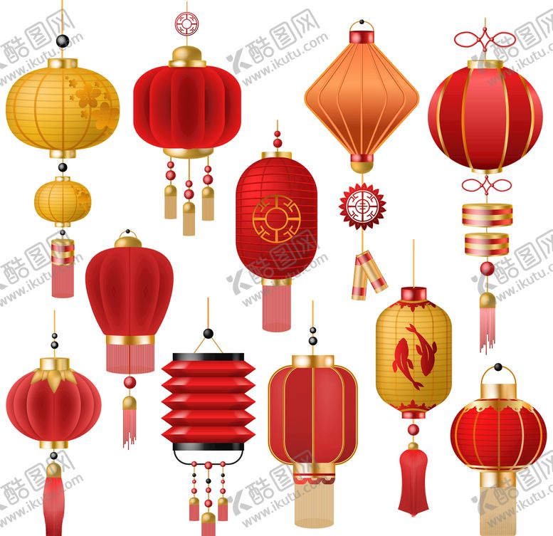 编号：93008110251233053690【酷图网】源文件下载-灯笼