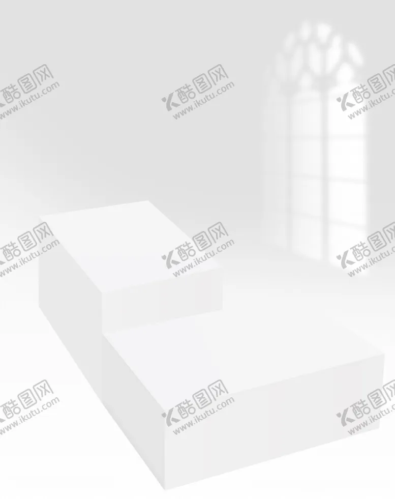编号：27130901201618473779【酷图网】源文件下载-白色立方体展台
