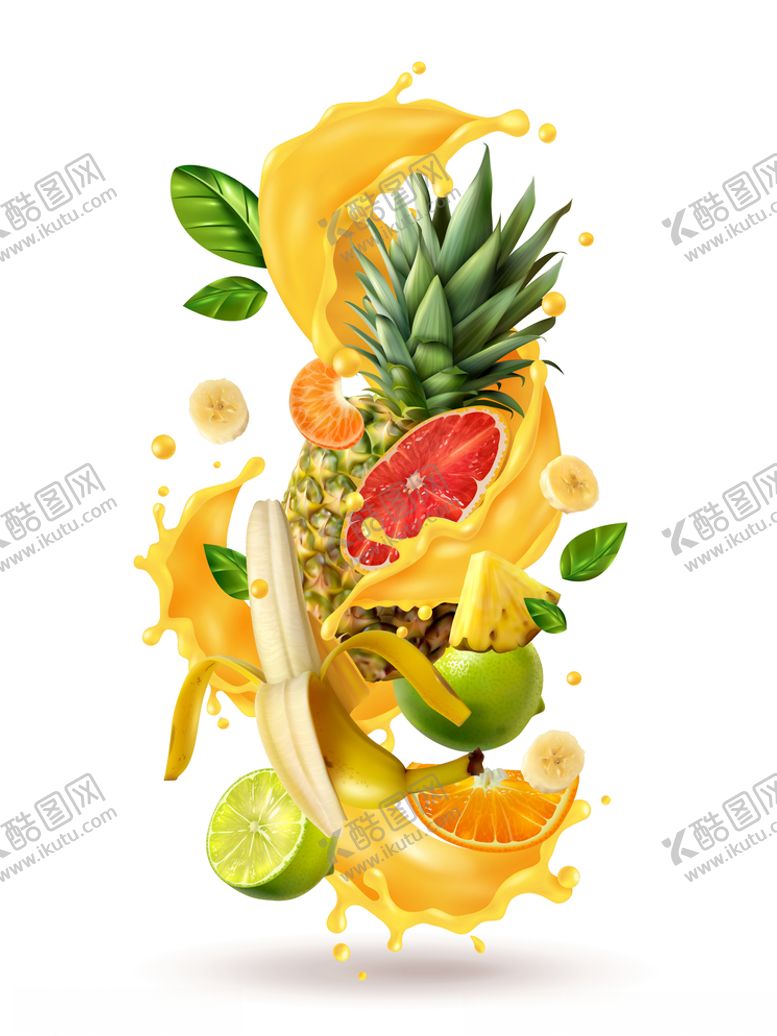 编号：52303810201134129362【酷图网】源文件下载-水果蔬菜