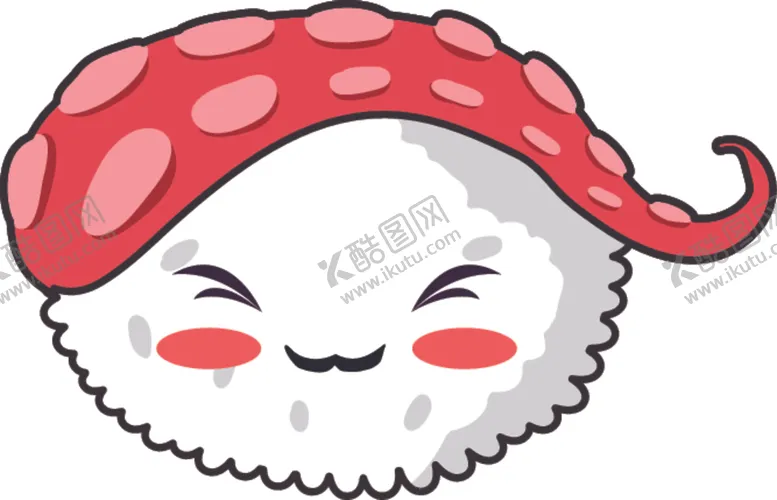 编号：24351306271941227923【酷图网】源文件下载-卡哇伊美食