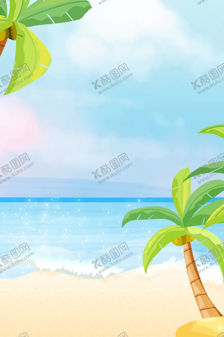 编号：33955101140533512843【酷图网】源文件下载-夏天背景
