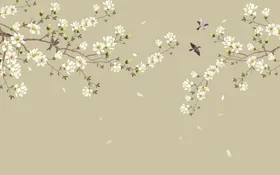 中式花鸟