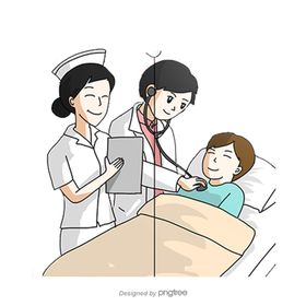 卡通医疗素材