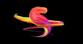C4D特殊字体