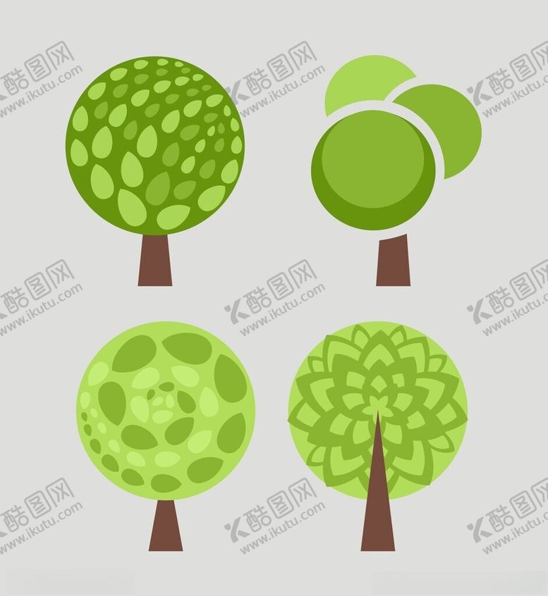 编号：23234802071546112679【酷图网】源文件下载-卡通树