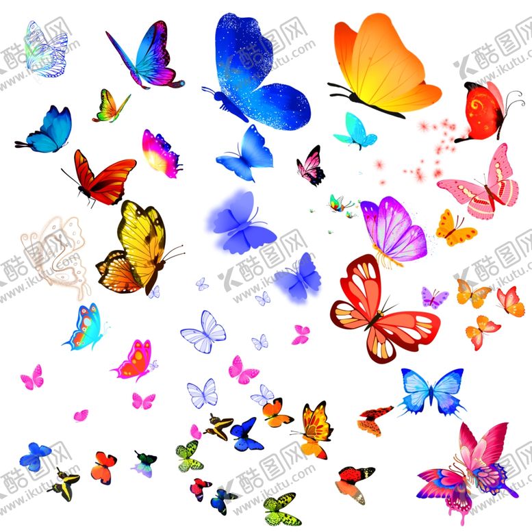 编号：92022009181414573251【酷图网】源文件下载-蝴蝶
