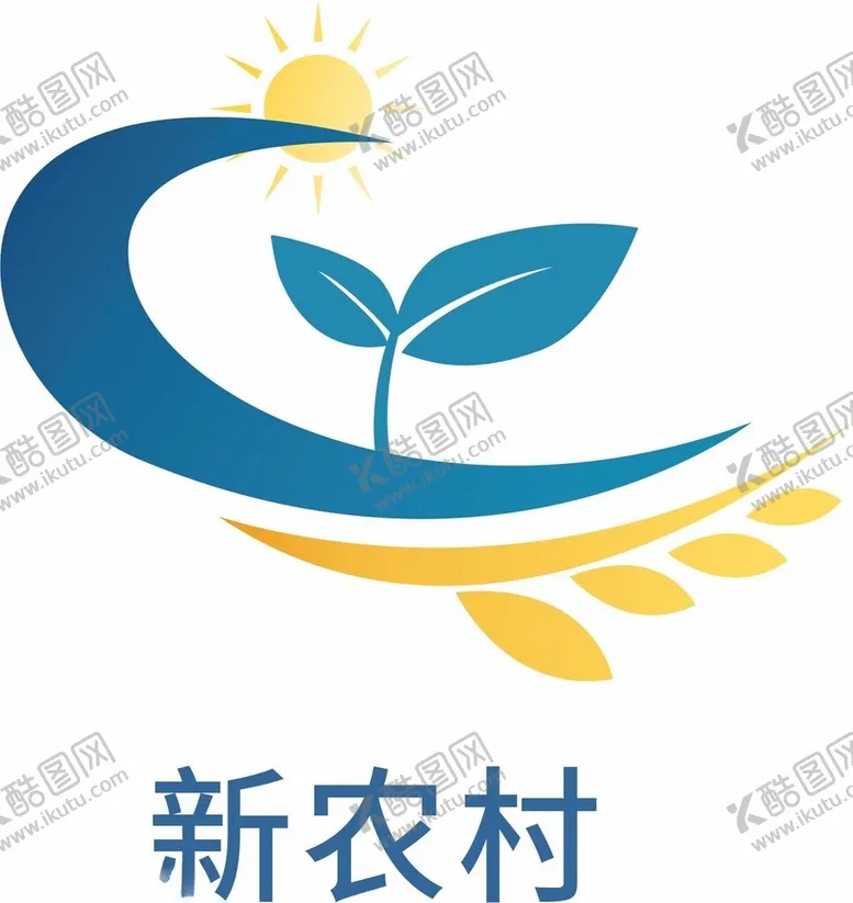 编号：28396102030205446346【酷图网】源文件下载-农业农村logo