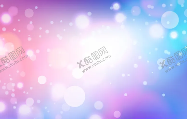 编号：23235606270510097862【酷图网】源文件下载-散景波浪多彩动感抽象背景
