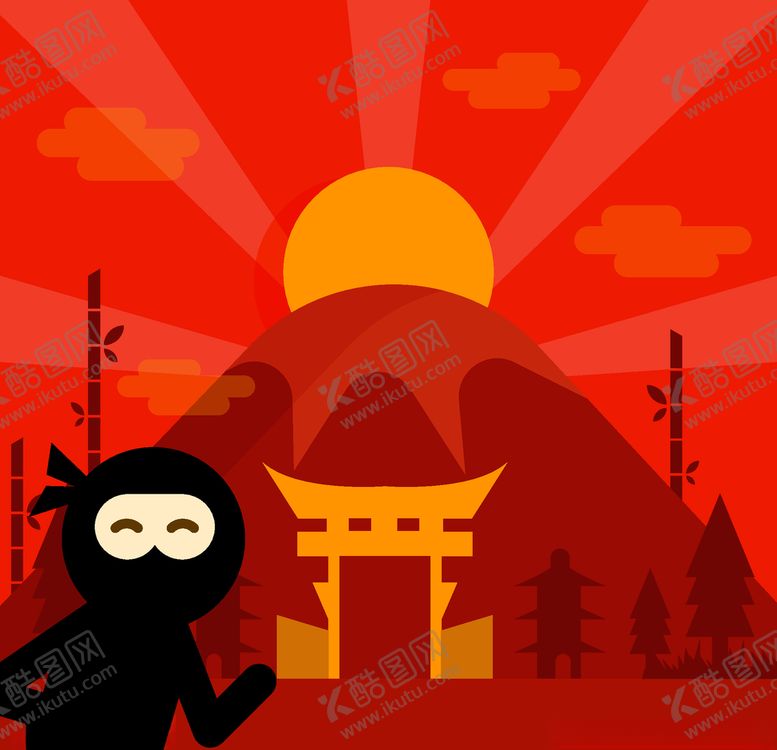 编号：37894805110947554635【酷图网】源文件下载-忍者