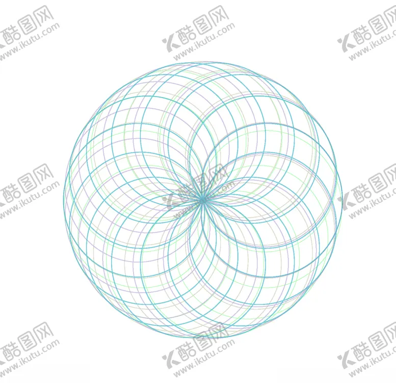 编号：99029704300300152488【酷图网】源文件下载-圆环底纹