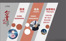 企业文化墙