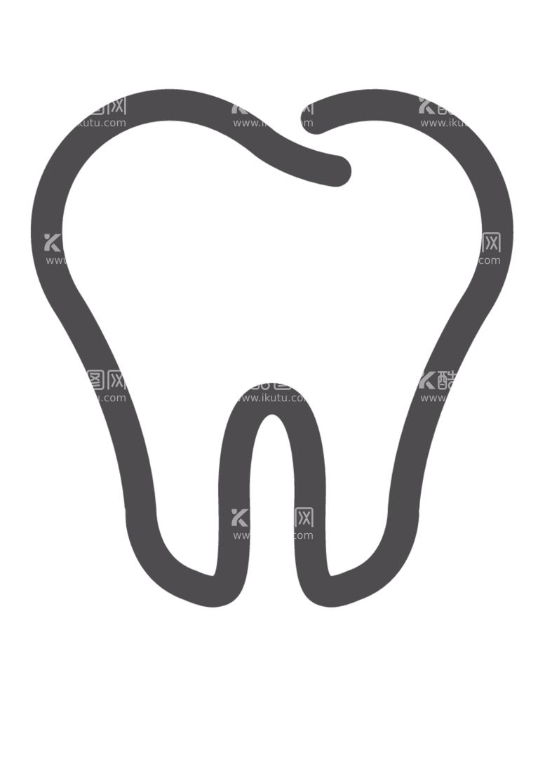编号：68258812211853463094【酷图网】源文件下载-牙齿矢量图