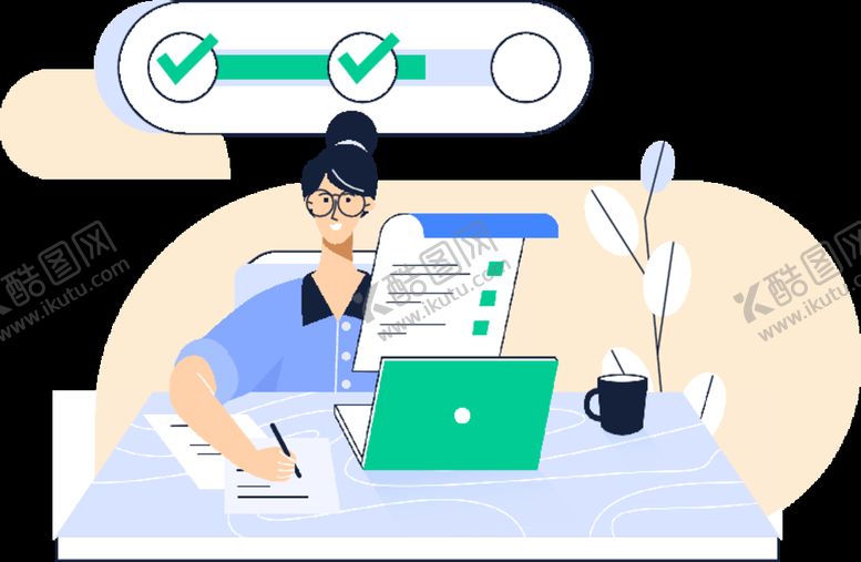 编号：41962209252327238415【酷图网】源文件下载-手绘现代插图