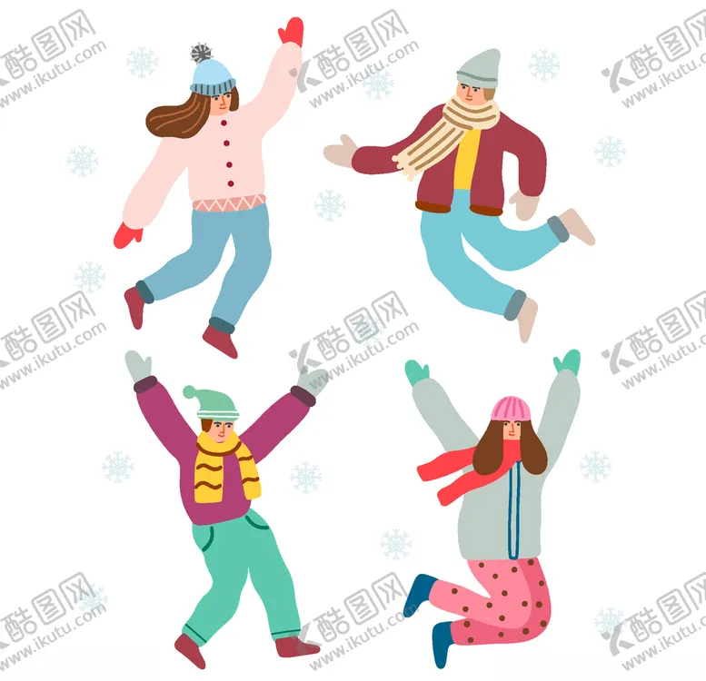 编号：16945404172226248074【酷图网】源文件下载-冬天服饰