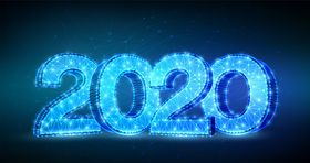 2020年创意背景