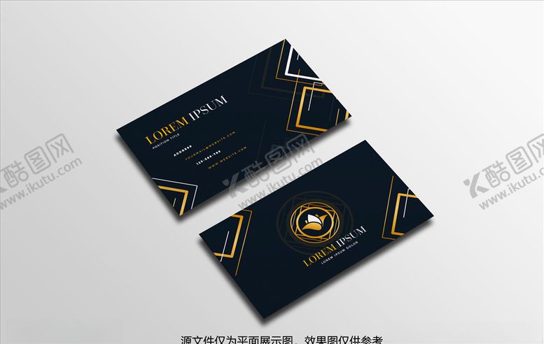 编号：75911205101409151451【酷图网】源文件下载-名片设计