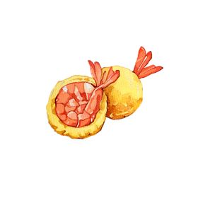 炸虾球